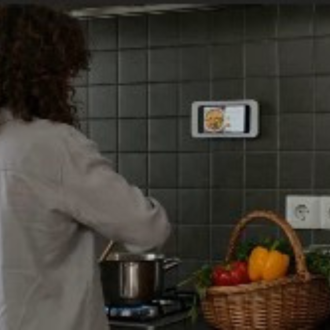 Soporte para celular impermeable