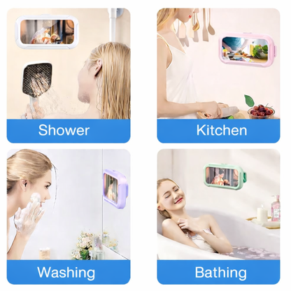 Soporte para celular impermeable