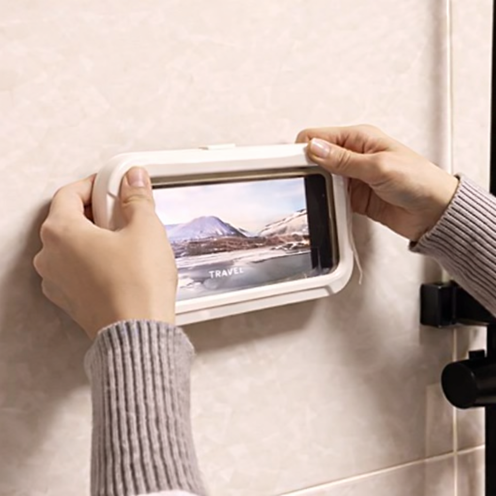 Soporte para celular impermeable