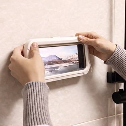 Soporte para celular impermeable