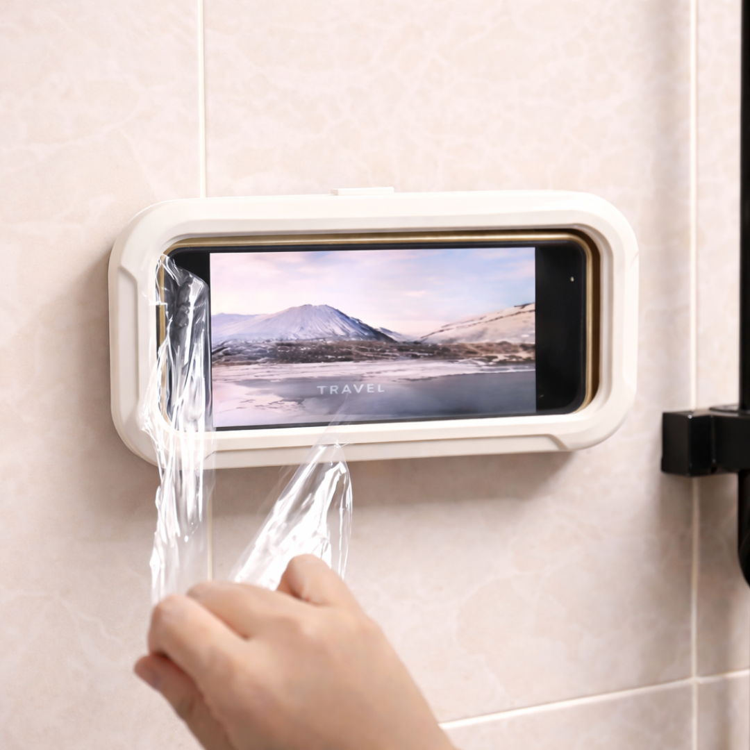 Soporte para celular impermeable