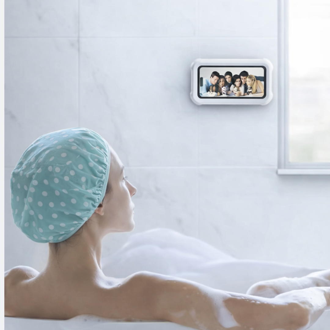 Soporte para celular impermeable