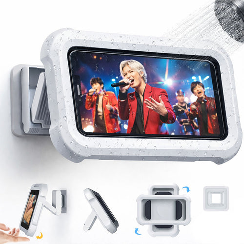 Soporte para celular impermeable